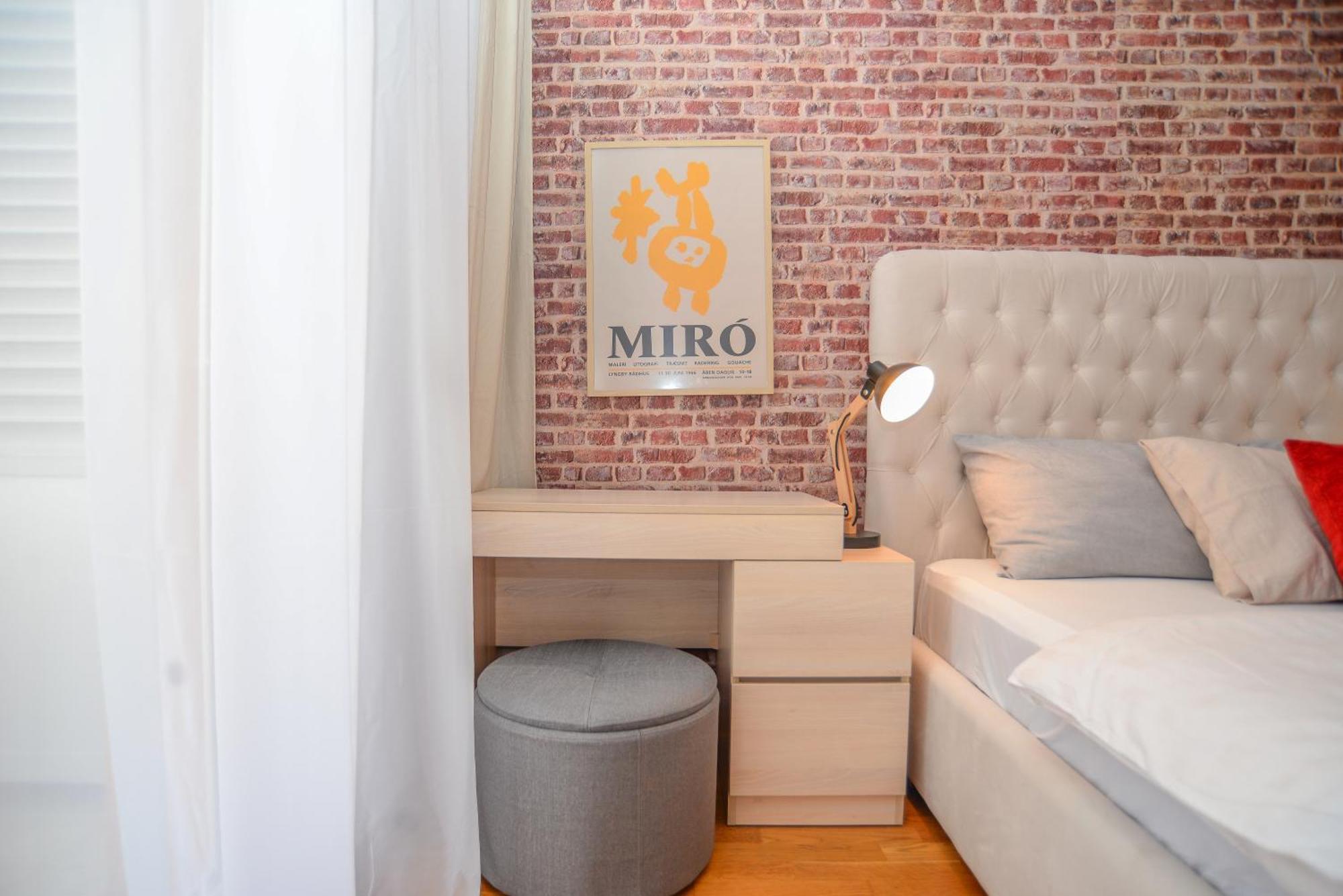 Lovely Apartment At City Quart Podgorica Buitenkant foto