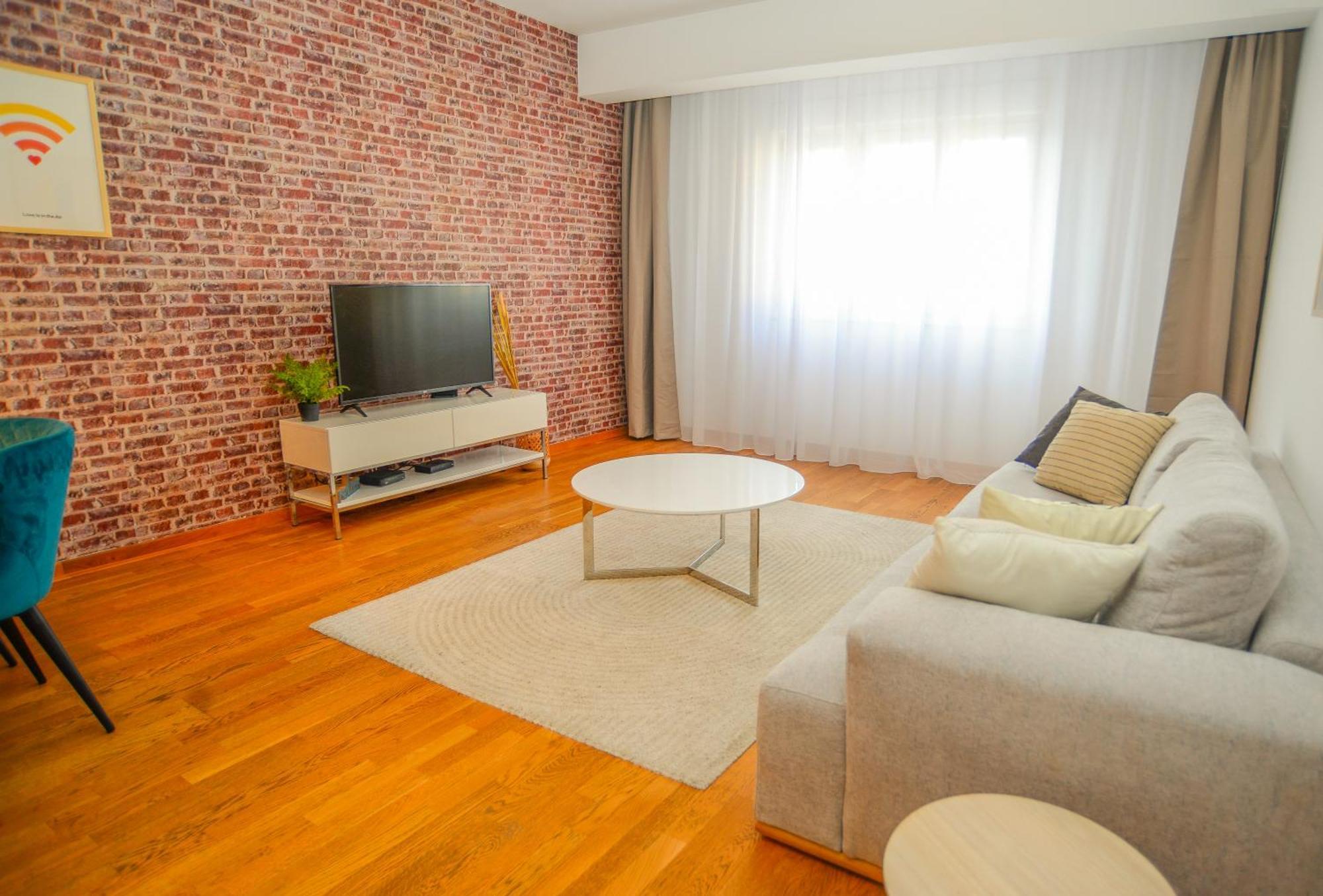 Lovely Apartment At City Quart Podgorica Buitenkant foto