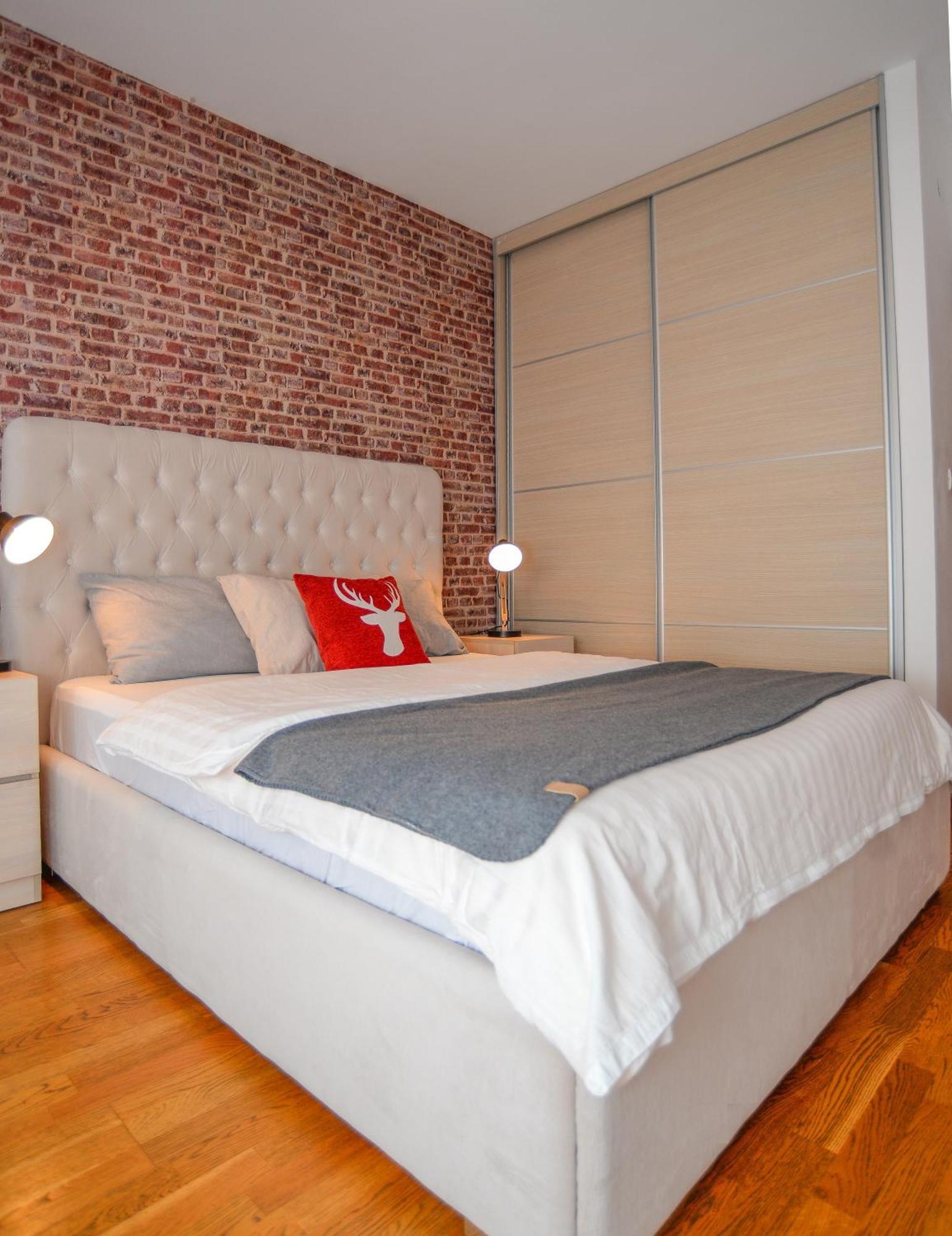 Lovely Apartment At City Quart Podgorica Buitenkant foto